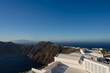 © Anastasia - White architecture of Imerovigli on Santorini island, Greece. View of Aegean sea and caldera.