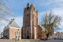 Grote Kerk Wijk Bij Duurstede, Utrecht Province, The Netherlands