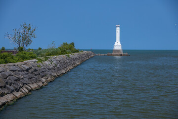 Huron Lighthouse, Ohio, USA
