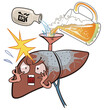肝硬変-アルコールの摂り過ぎで肝臓が固まる病気