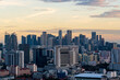© hit1912 - Singapore skyline at sunset time.