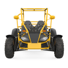 Sticker - Buggy Car Isolated