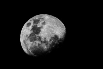 Wall Mural - the moon is earth's only natural satellite