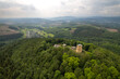 Burg Ginsburg, Luftaufnahme, Hilchenbach, Sauerland