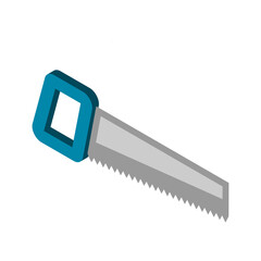 Sticker - Saw Isometric Icon