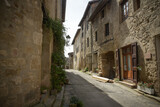 Fototapeta Uliczki - old street on saint antoine l'abbaye