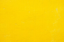 Old Wall Pattern Texture Cement Yellow Abstract White Color Design Are Light With Gradient Background.