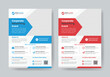 © RaZuPoint - Modern Corporate Business Flyer Template Design, Professional A4 Brochure Layout, Clean Marketing Poster, Editable EPS Vector