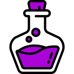 poison one color icon