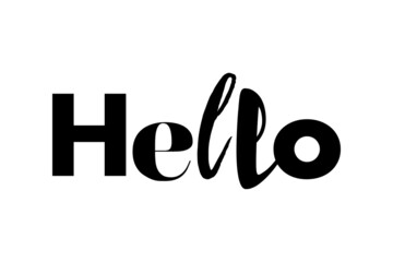 Wall Mural - modern, playful, bold typographic graphic design of a word 