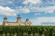 Route touristique des vins de Bordeaux: le château Cos d’Estournel à Saint-Estèphe