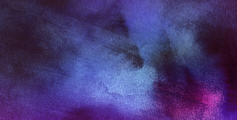 Wall Mural - cosmic illustration. beautiful colorful space background. watercolor cosmos