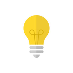 Poster - Vector Light Bulb Icon