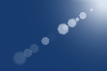 Poster - Abstract blue sea water or sky background