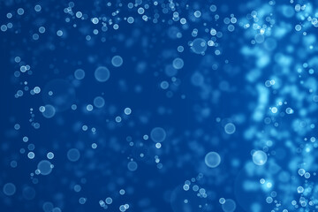 Aufkleber - Abstract blue sea water background