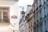 Fototapeta Fototapety Paryż - Klimatyczna ulica w Paryżu