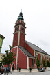 Stadtpfarrkirche in Ried im Innkreis, Oberösterreich, Österreich, Europa