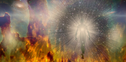 Wall Mural - aura or soul