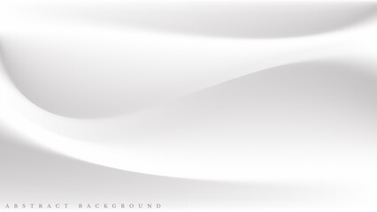 asbtract white background with wavy surface