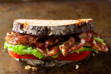 Poster - artisan american blt sandwich