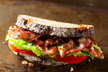 Sticker - artisan american blt sandwich