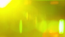 Light Leaks Effect Background Animation Stock Footage. Lens Light Leaks Flashing Around Making An Elegant Abstract Background Animation. Classic Light Leak In 4k, Yellow Horizon Classy Light Leak