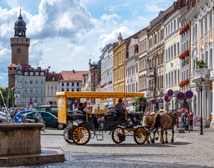 Altstadt von Görlitz in Sachsen