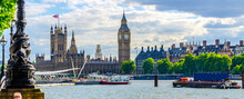 London Big Ben Clock Tower