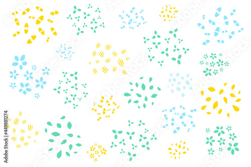 Quadri Fiori Astratti Immagini Per Arredo