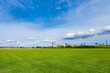 © k_river - 【東京都】荒川河川敷のグラウンド（足立区千住付近）