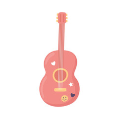 Poster - guitar musical instrument