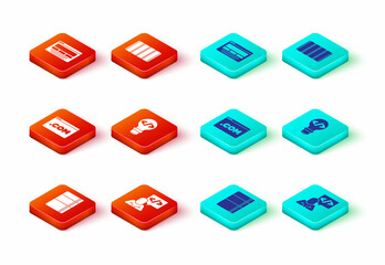 Set Sketchbook or album, Front end development, UI UX design, Color palette guide and icon. Vector