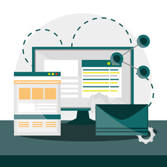 website development design