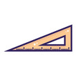 © Rosustock - Isolated ruler icon school supply icon