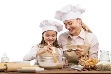 Canvas Print - Cooking.