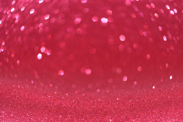 Wall Mural - red abstract bokeh background