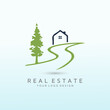 a simple, outdoorsy, memorable logo for a vacant land buying and selling tree