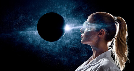 Canvas Print - the universe within