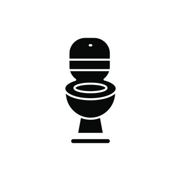 toilet icons symbol vector elements for infographic web