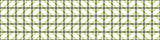 Fototapeta  - Abstract Geometric Pattern generative computational art illustration