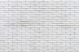 Fototapeta  - White Brick Wall Texture
