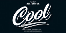 Cool Text, Minimalistic Style Editable Text Effect