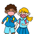 © Tatiana - children on the way to school