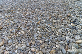 Fototapeta Kamienie - Full Frame Shot Of Pebbles On Beach
