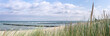 Panorama in den Dünen, Ostsee