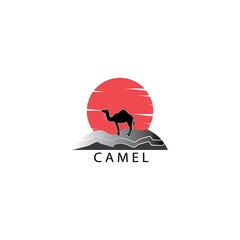 Canvas Print - Camel logo