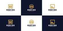 House Roof Logo Design Inspiration Collection