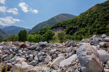 mountain landscape in the mountains