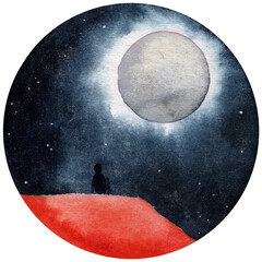 moonbathing