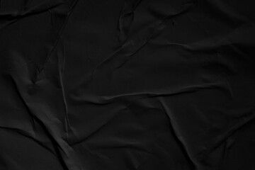 Weathered black paper texture background